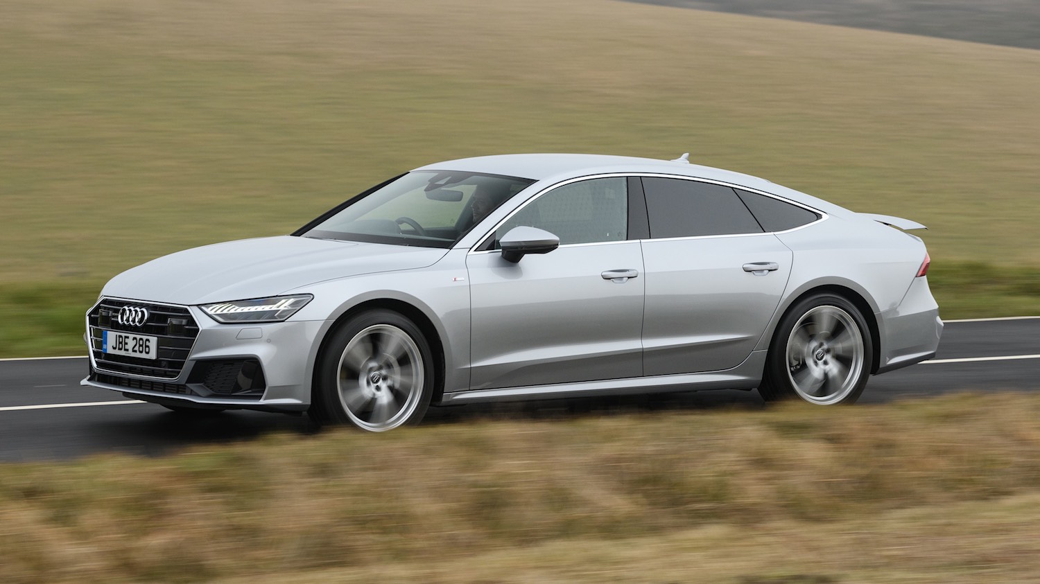 Neil Lyndon motoring correspondent reviews the latest Audi A7 for Drive 21