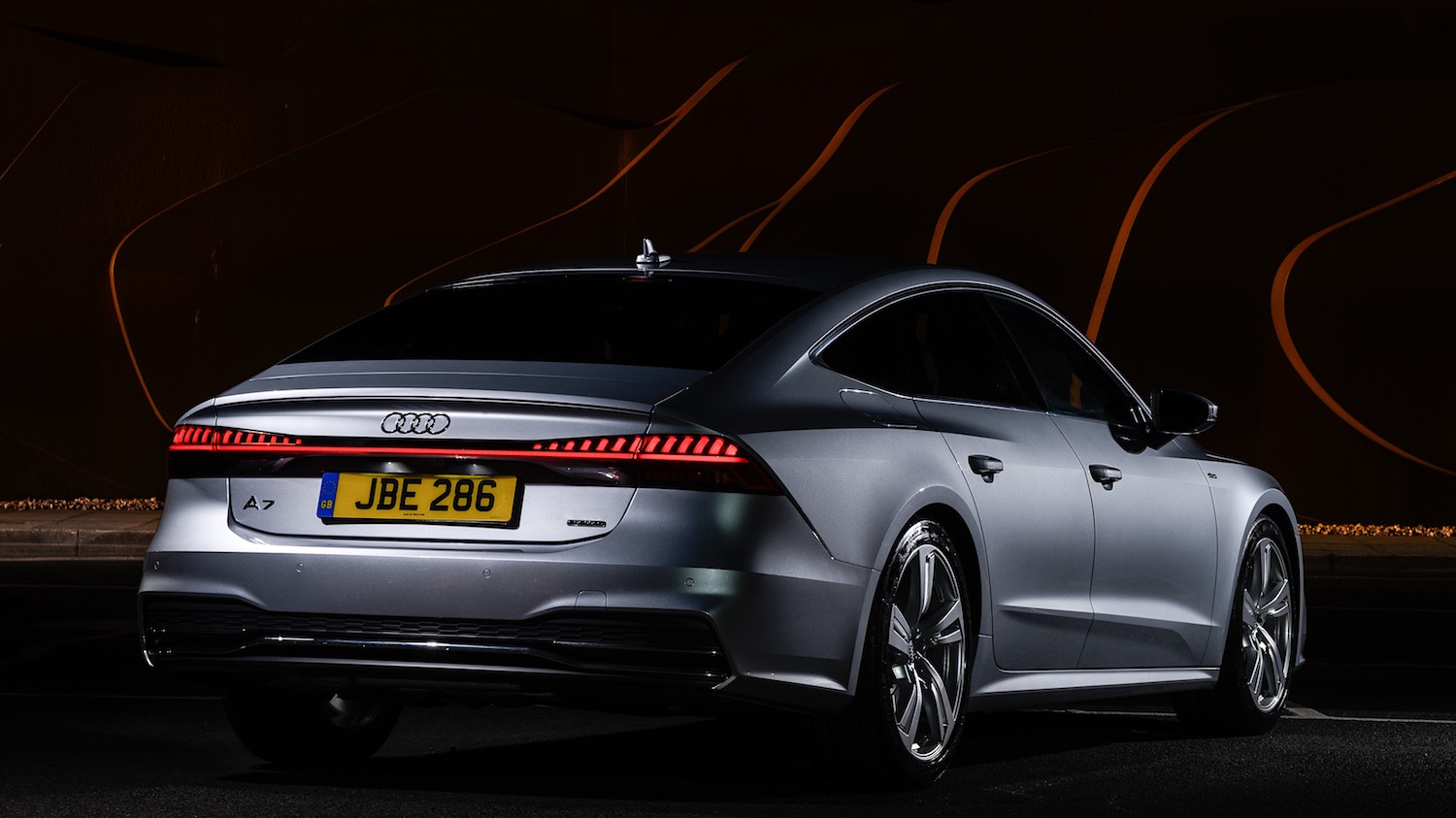 Neil Lyndon motoring correspondent reviews the latest Audi A7 for Drive 23