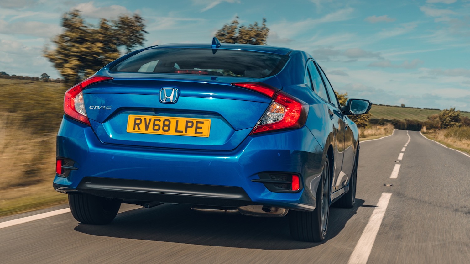 Tom Scanlan drives the New Honda Civic 4-door 22