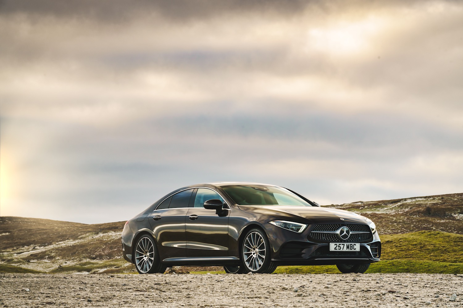 Paul Beard reviews the Mercedes Benz CLS 450 AMG Line for Drive 15