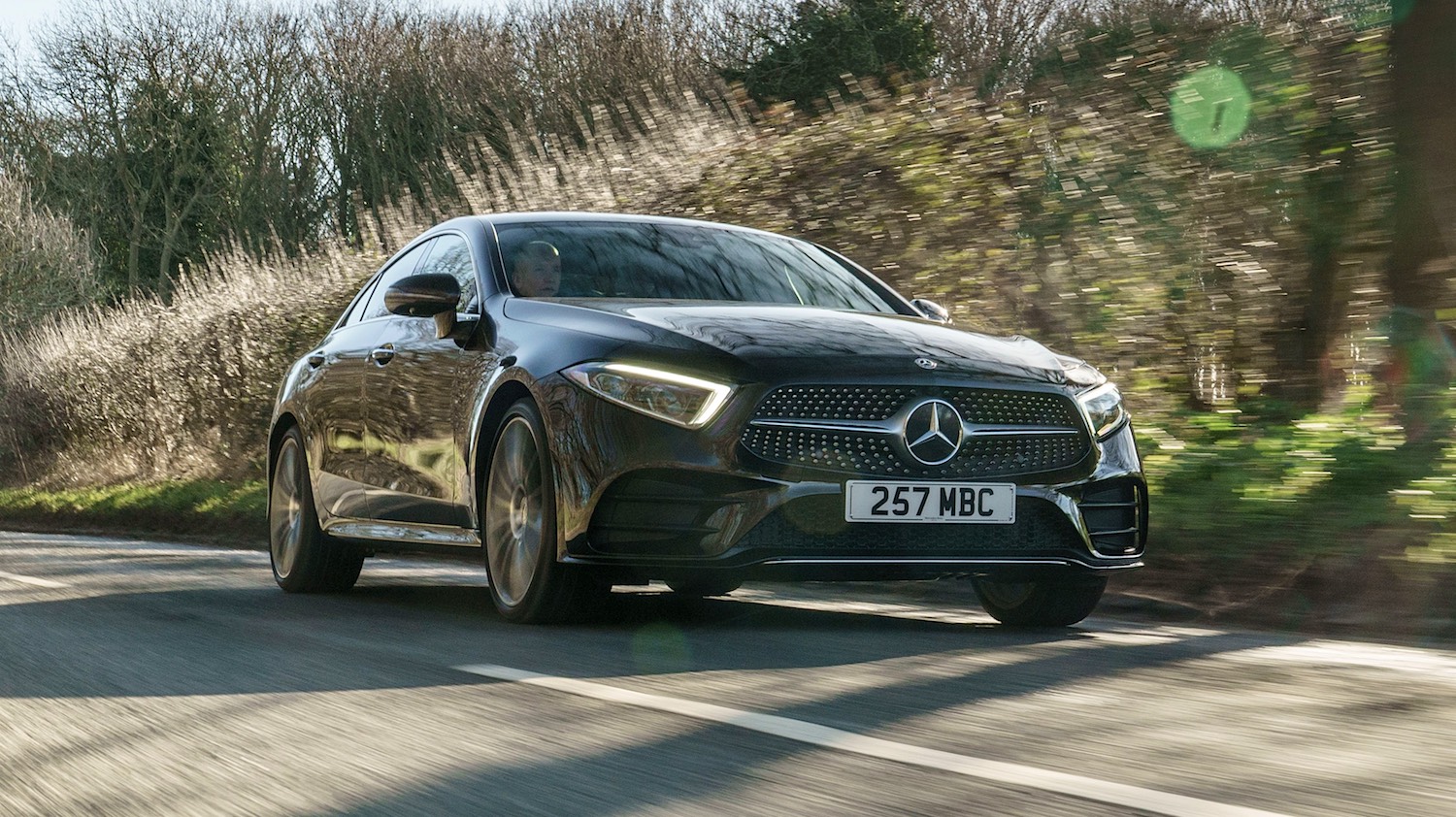 Paul Beard reviews the Mercedes Benz CLS 450 AMG Line for Drive 21