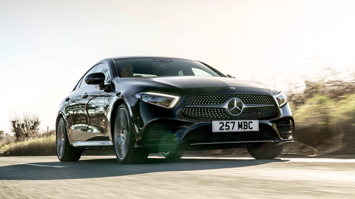 Paul Beard reviews the Mercedes Benz CLS 450 AMG Line for Drive 22