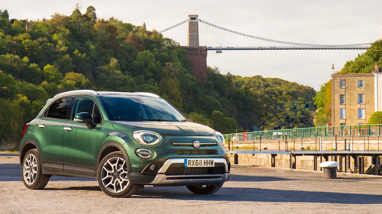 Tom Scanlan reviews the 2019 New Fiat 500x at the UK Launch 17