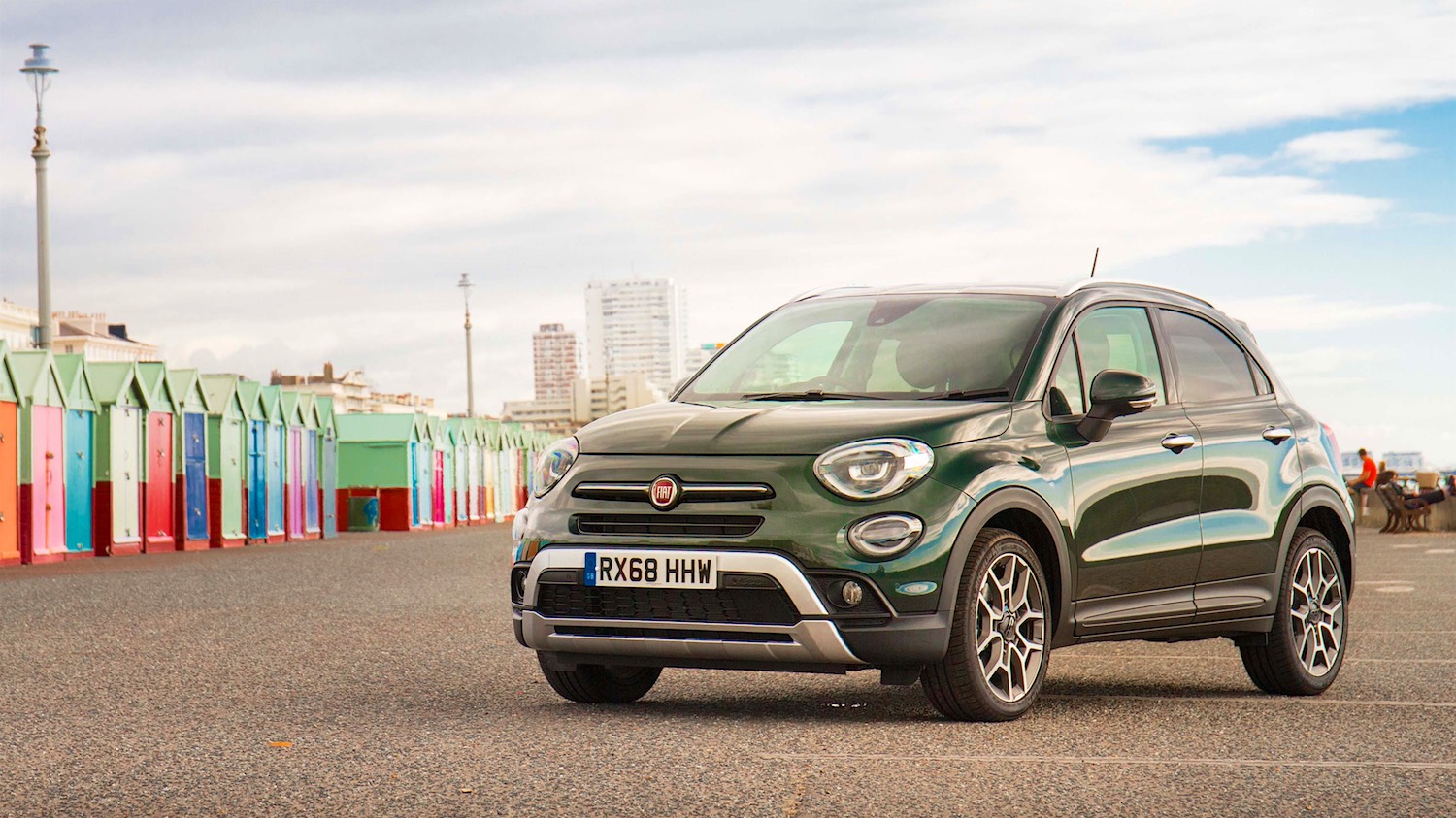 Tom Scanlan reviews the 2019 New Fiat 500x at the UK Launch 23