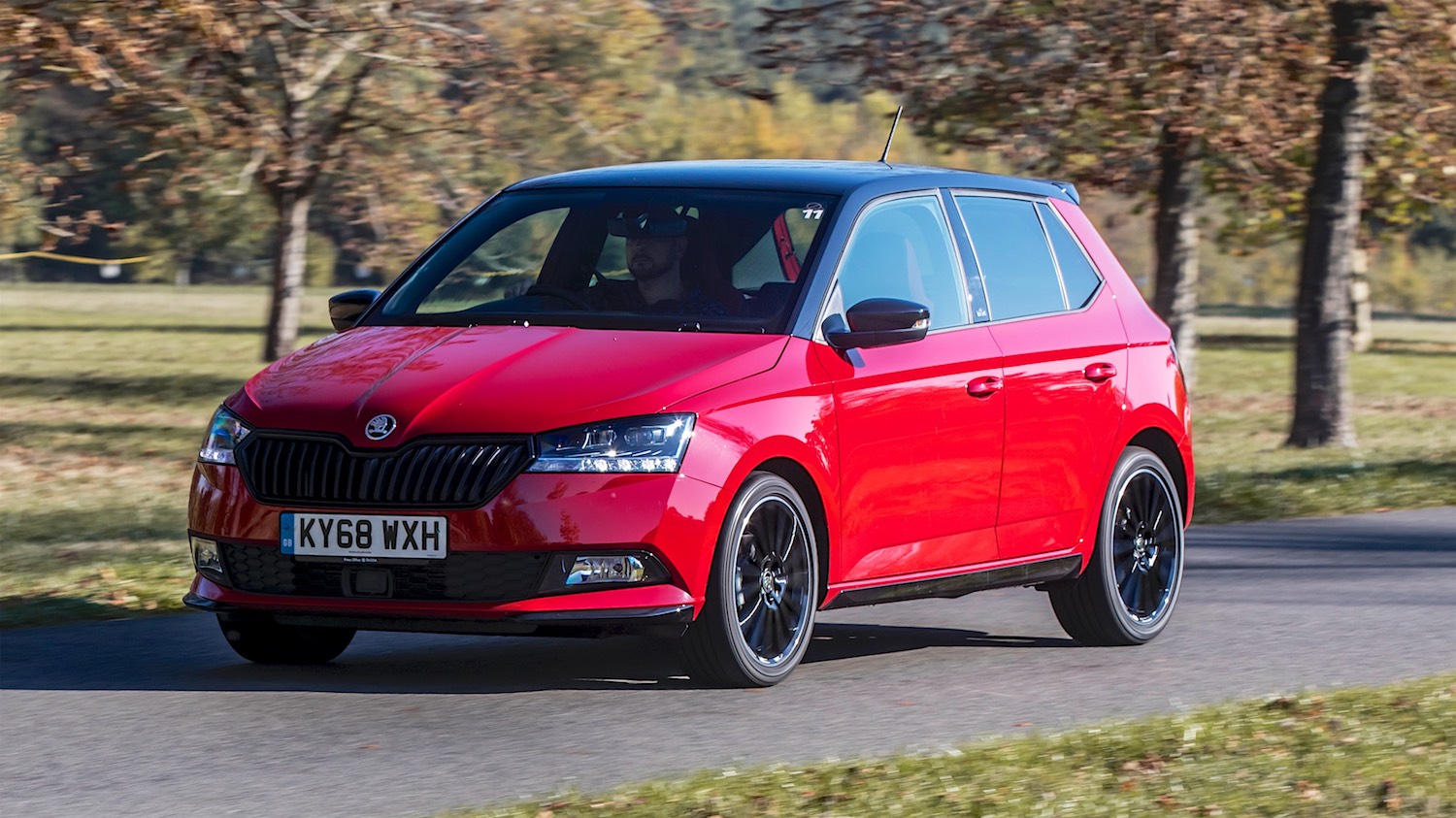 Tim Barnes Clay reviews the upated Skoda Fabia Monte Carlo for drive 13