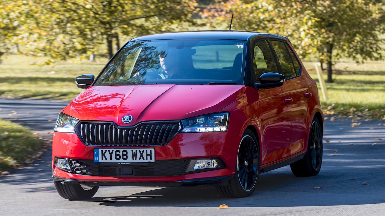 Tim Barnes Clay reviews the upated Skoda Fabia Monte Carlo for drive 6