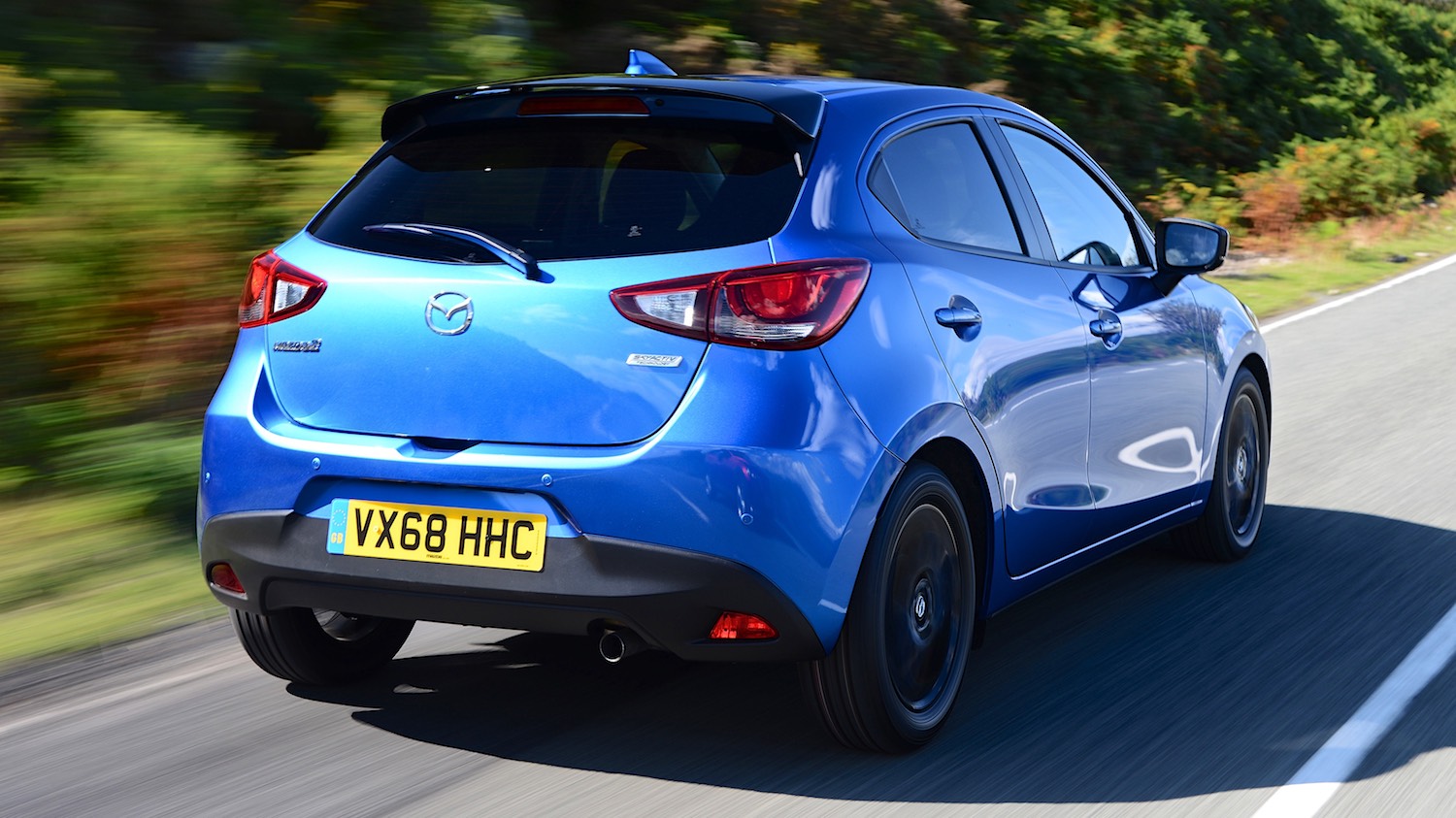 Tom Scanlan reviews the Mazda2 Sport Black+ Edition for Drive 1