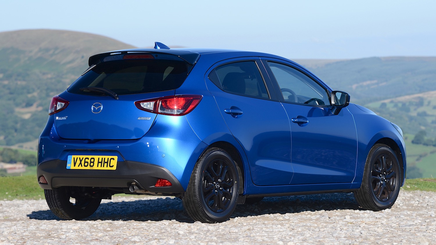 Tom Scanlan reviews the Mazda2 Sport Black+ Edition for Drive 2