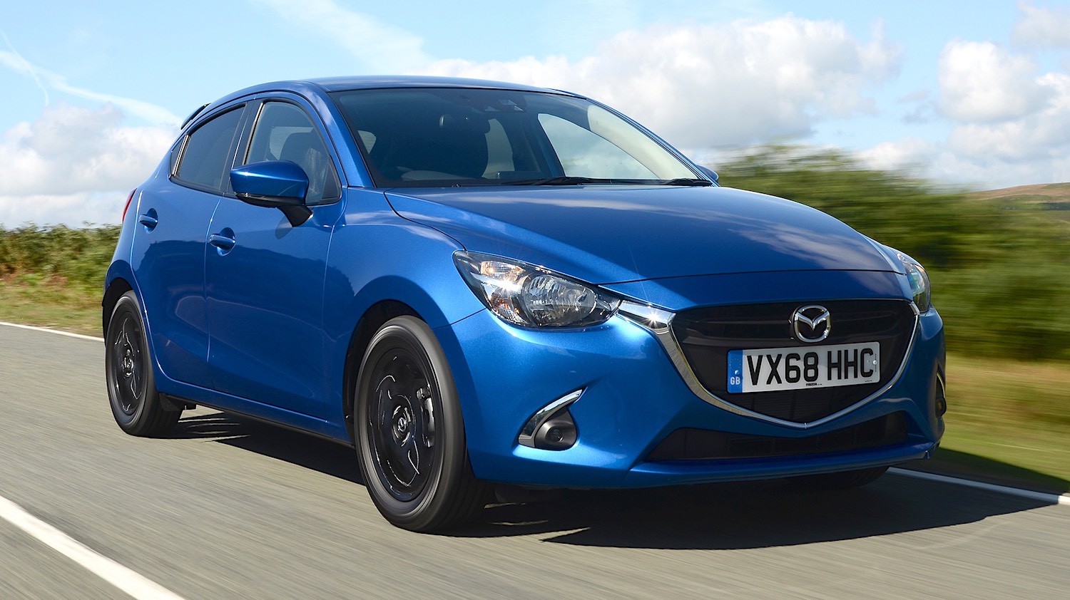 Tom Scanlan reviews the Mazda2 Sport Black+ Edition for Drive 3