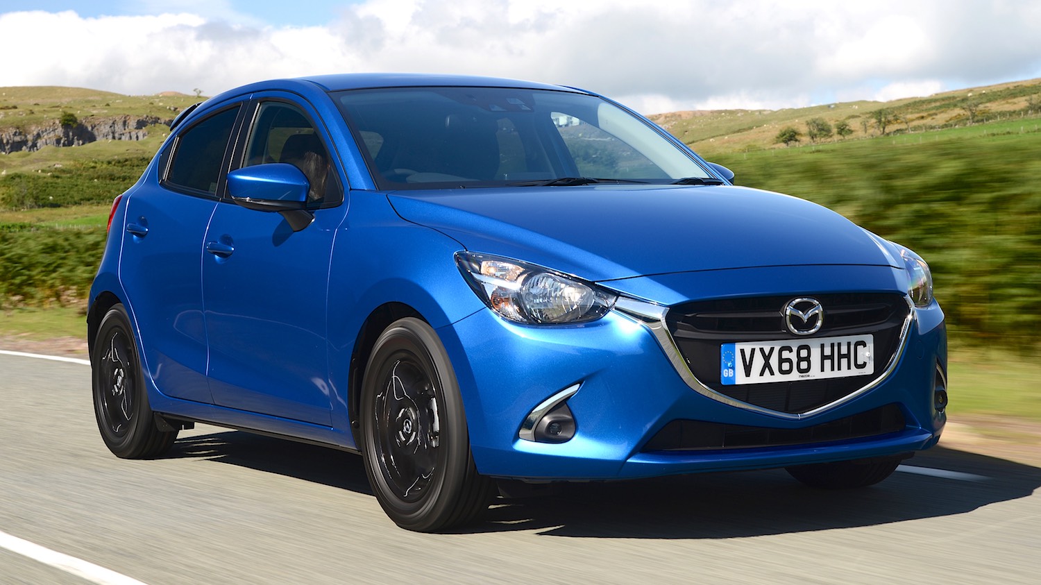 Tom Scanlan reviews the Mazda2 Sport Black+ Edition for Drive 5