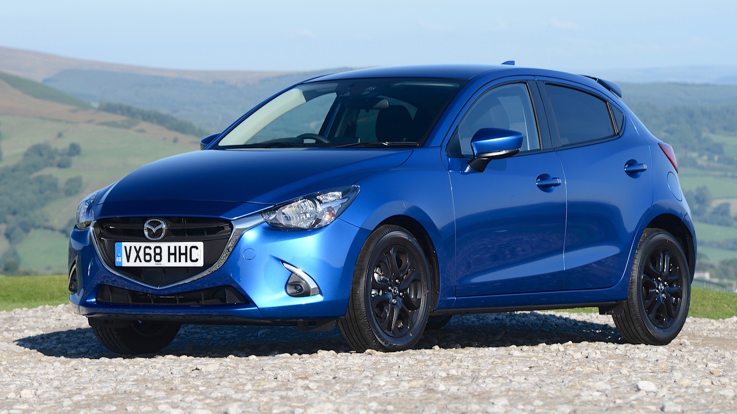 Tom Scanlan reviews the Mazda2 Sport Black+ Edition for Drive 6