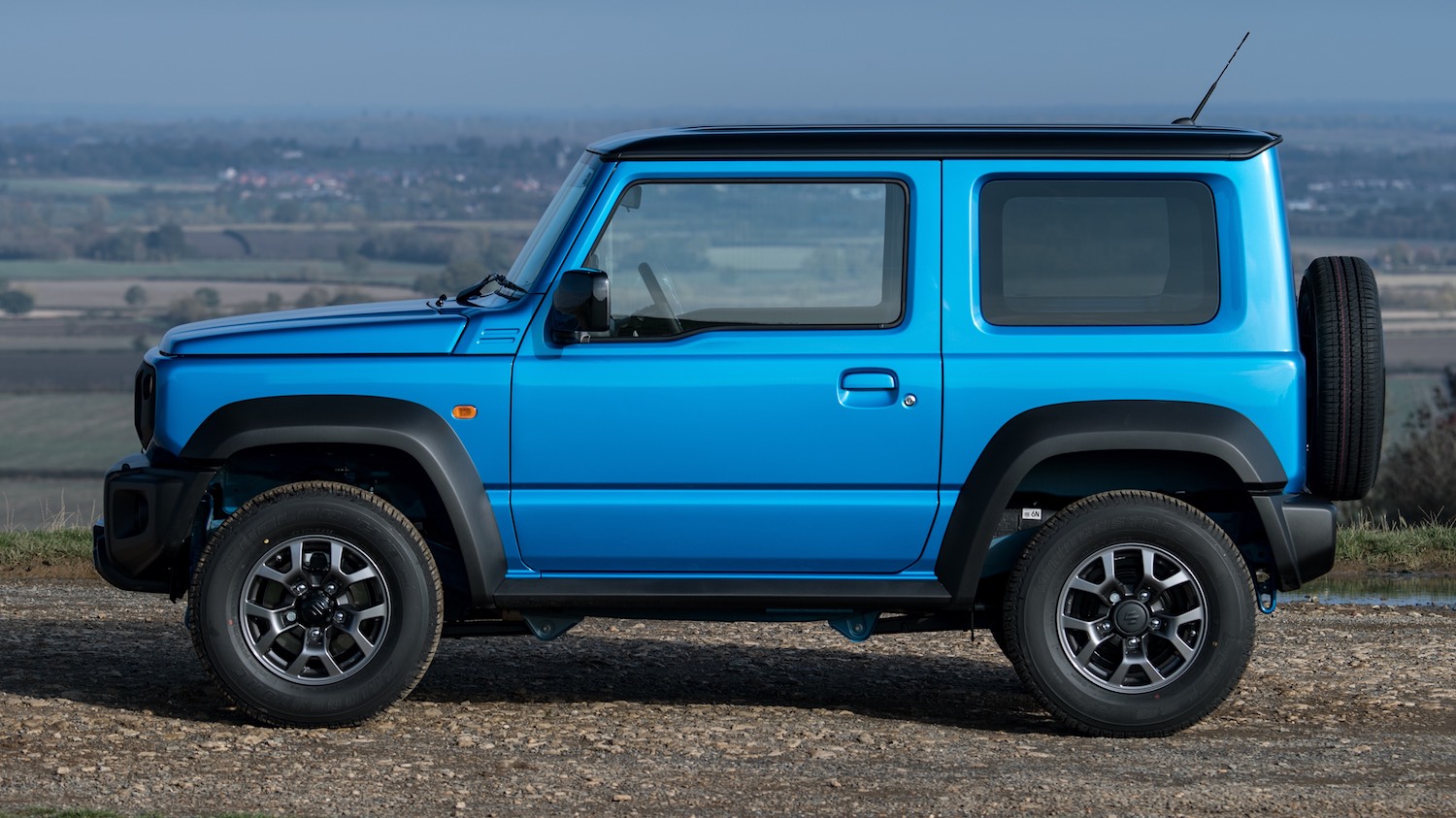 Tom Scanlan takes the All-New Jimny on and off-road 5