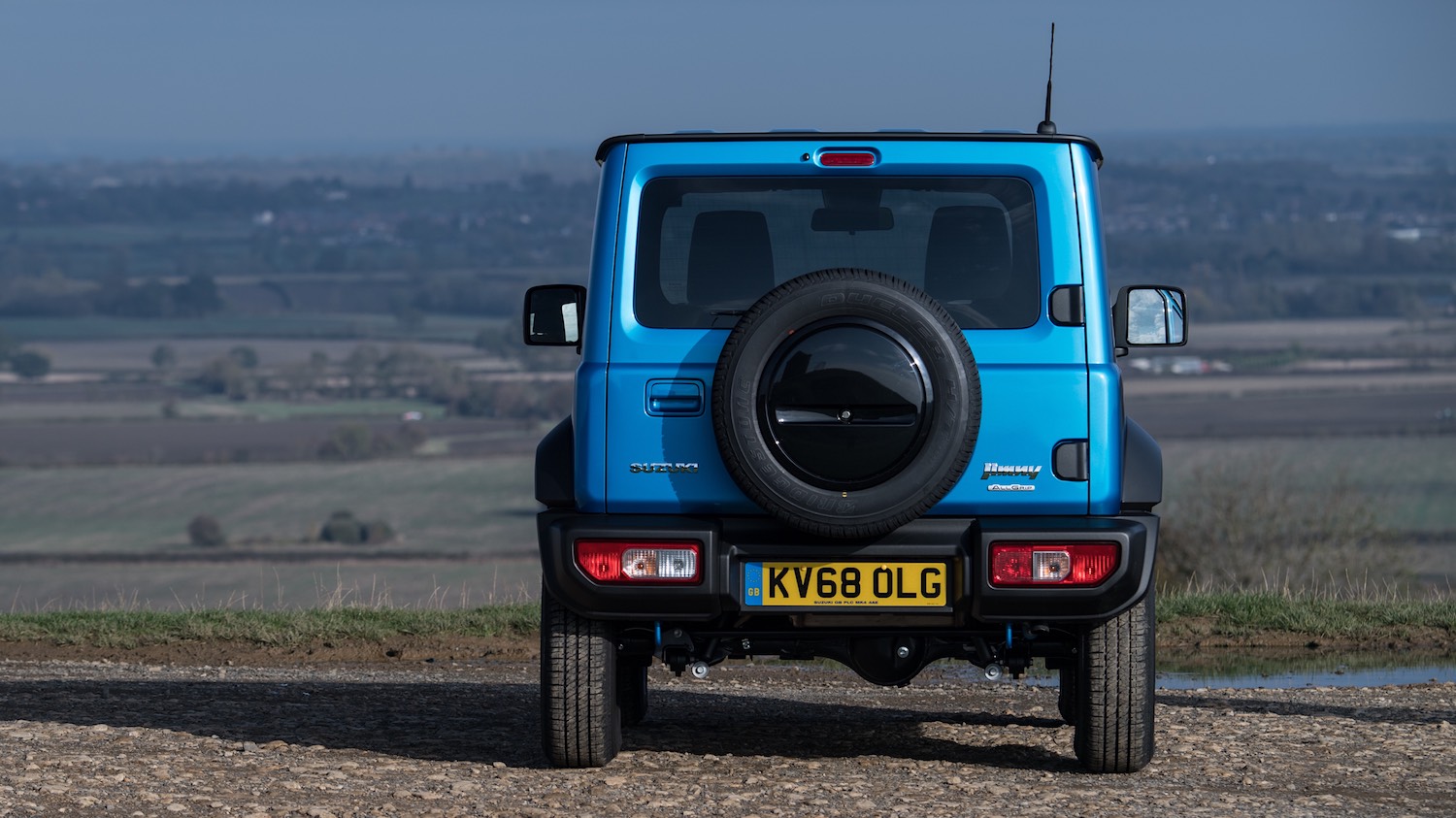 Tom Scanlan takes the All-New Jimny on and off-road 6