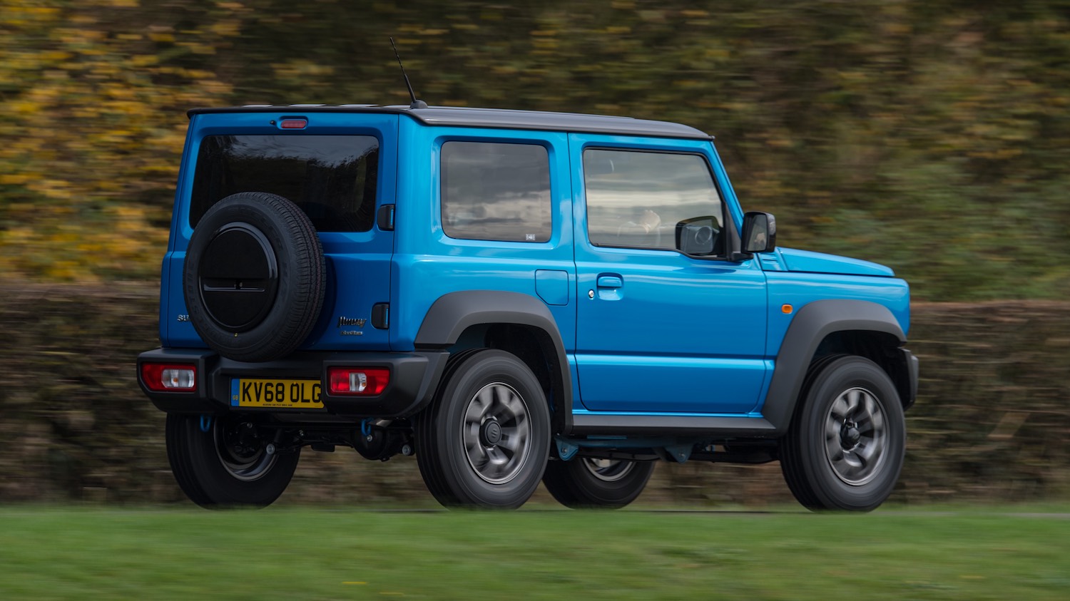 Tom Scanlan takes the All-New Jimny on and off-road 8