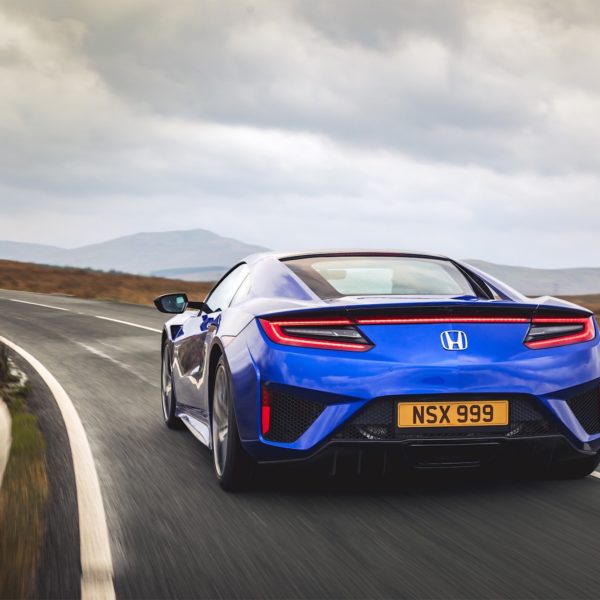 Honda NSX – An everyday supercar