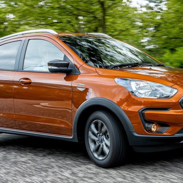 Ford KA+ Active, a mini SUV