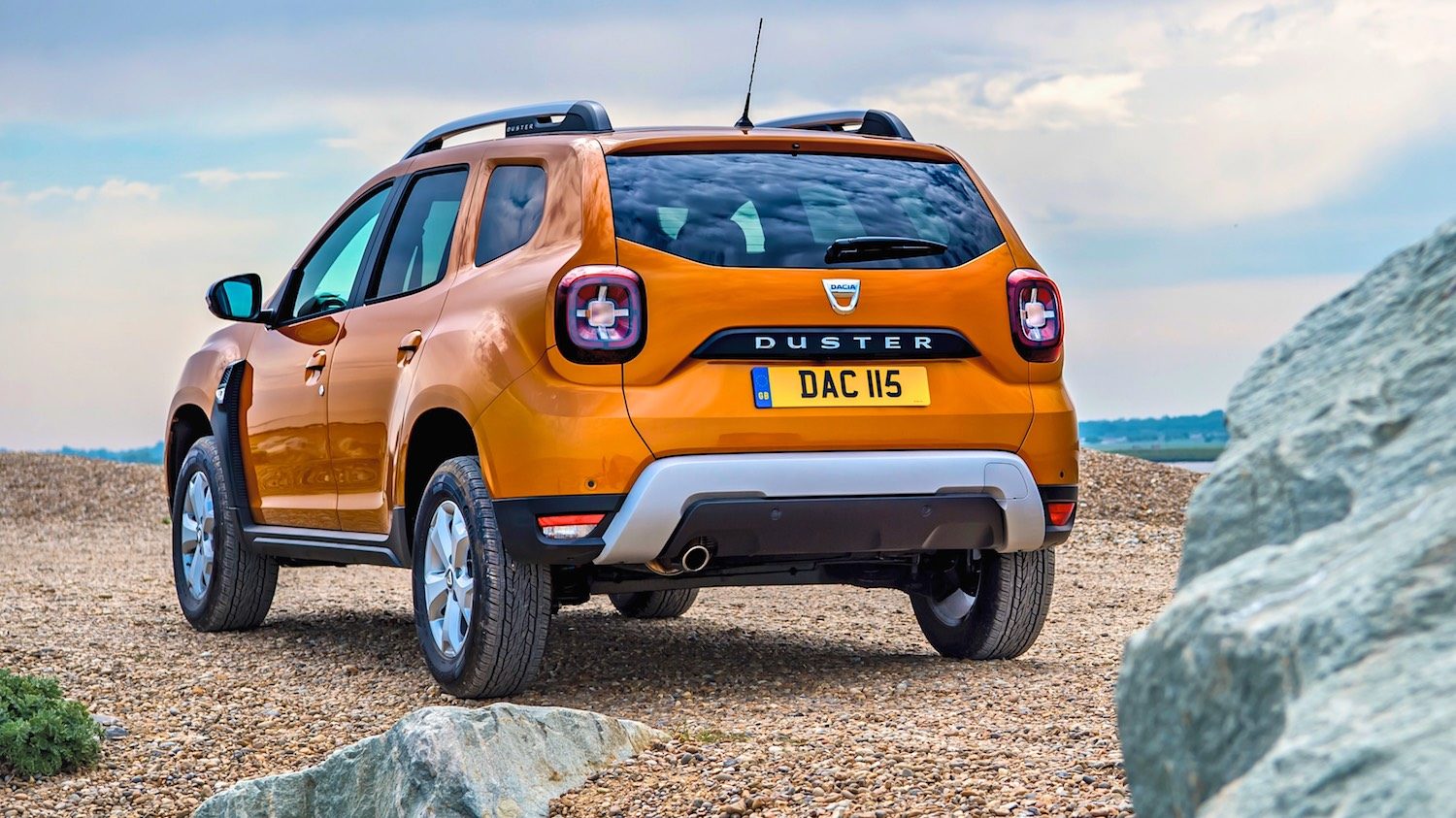 Drive co uk Reviewed The improved All New  Dacia  Duster 