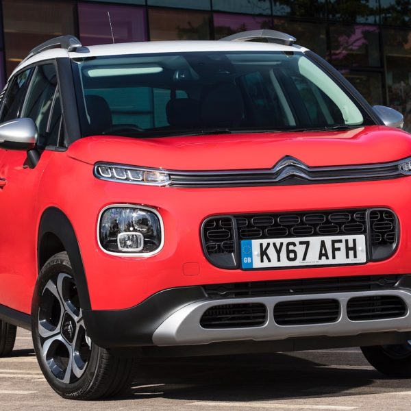 The popular Citroen C3 Aircross