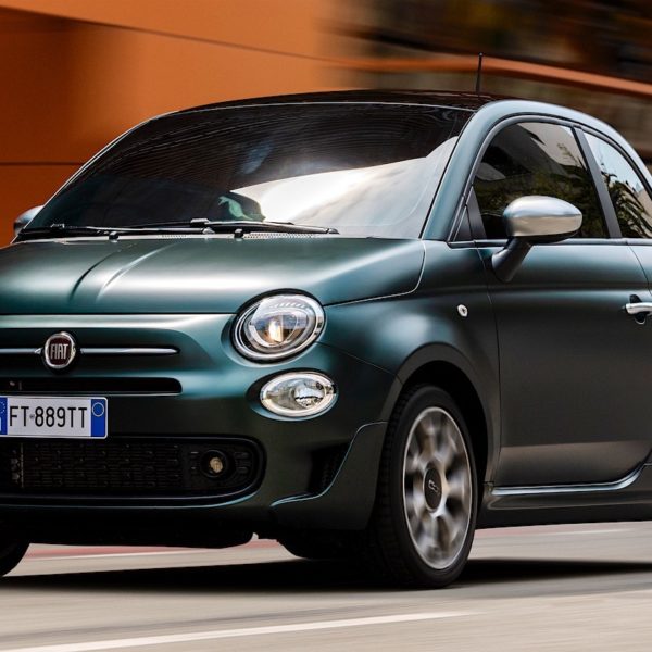 Fiat 500 Star AND Rockstar