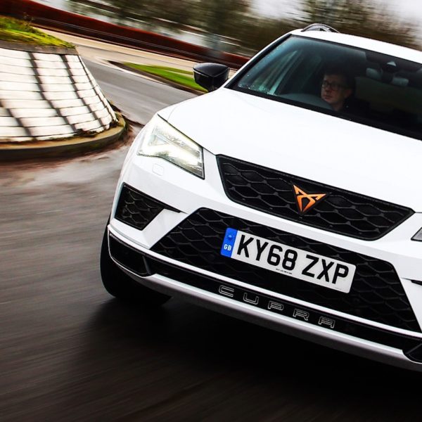 SEAT Cupra Ateca, that’s impressive