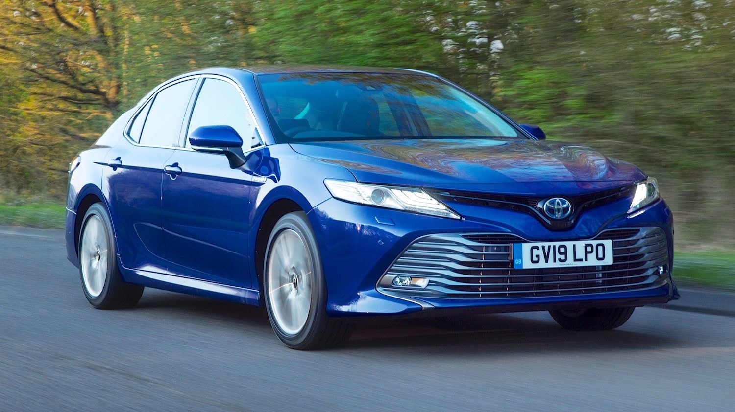 Drive Co Uk Reviewed All New Toyota Camry A Bit Of A Star