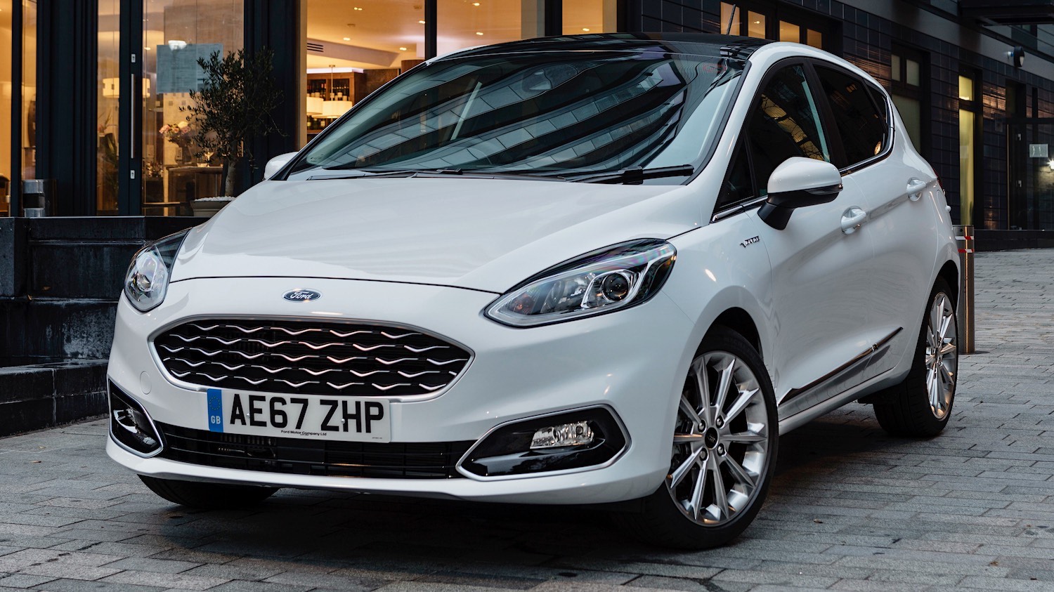 Drive.co.uk Reviewed Ford Fiesta Vignale, it's all