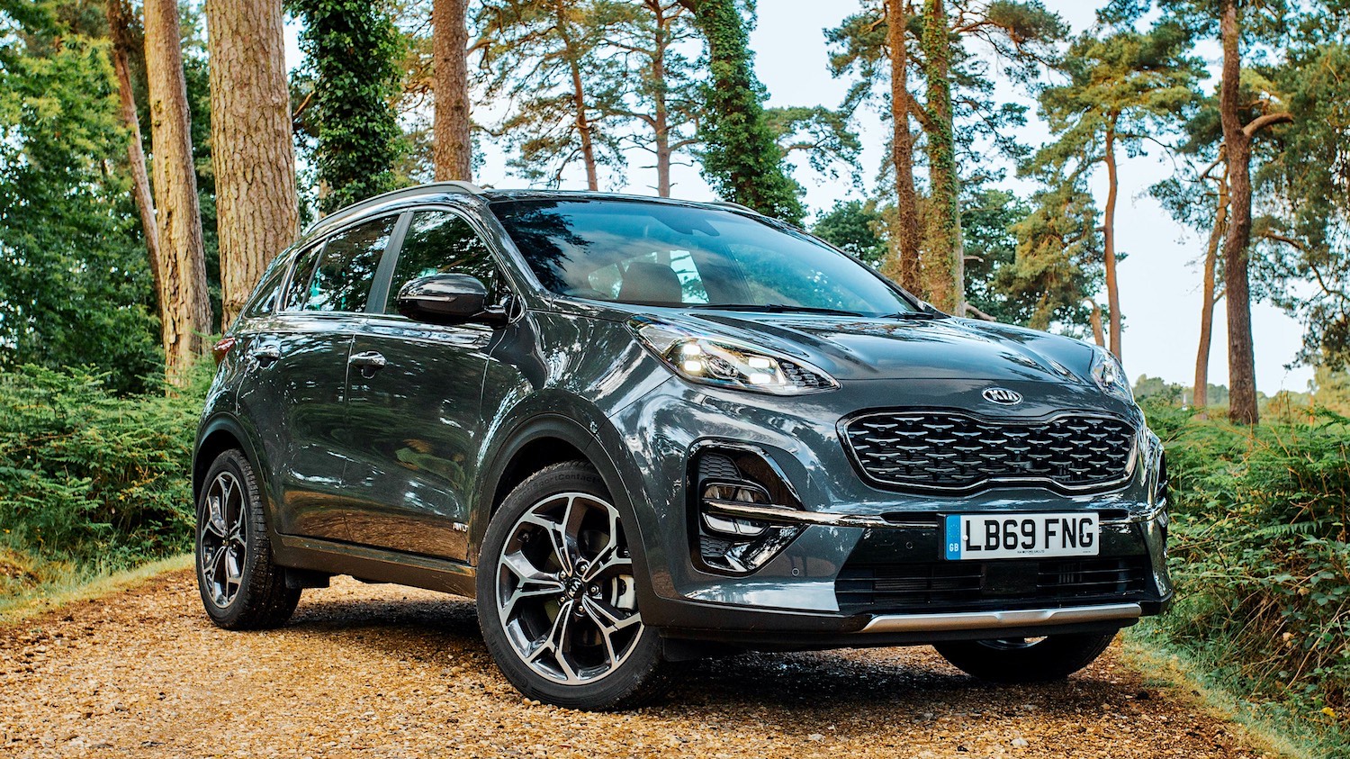 Drive Co Uk Reviewed Kia Sportage Gt Line S Punches Above Its Price