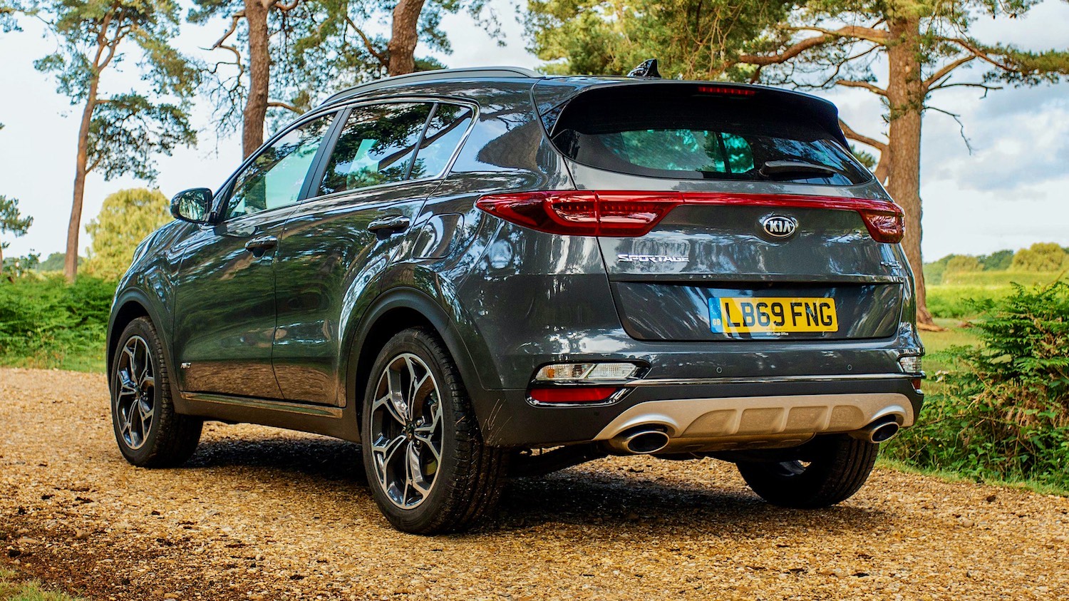 Drive Co Uk Reviewed Kia Sportage Gt Line S Punches Above Its Price