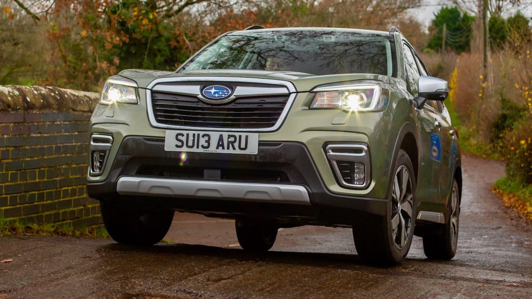 Drive.co.uk Reviewed Subaru Forester eBoxer