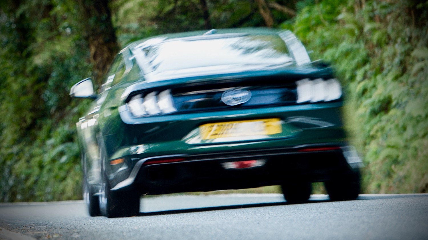 Bullitt Mustang, all the drama, all the music