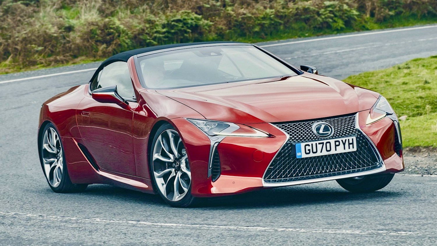 First Drive : The Lexus LC Convertible, a sense of theatre