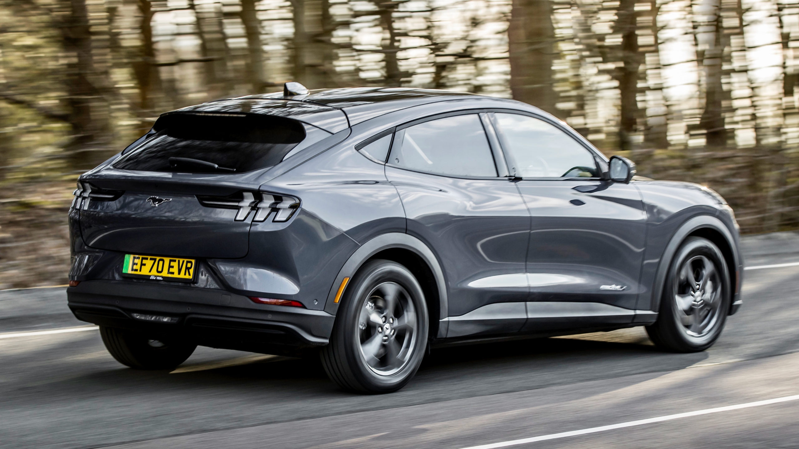 Drive Co Uk Electric Cars The Ford Mustang Mach E All Electric Suv Reviewed