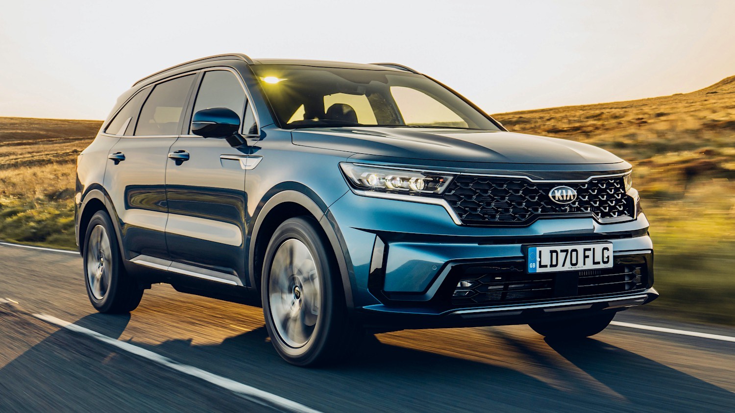 The extremely good All-New Kia Sorento 4 SUV