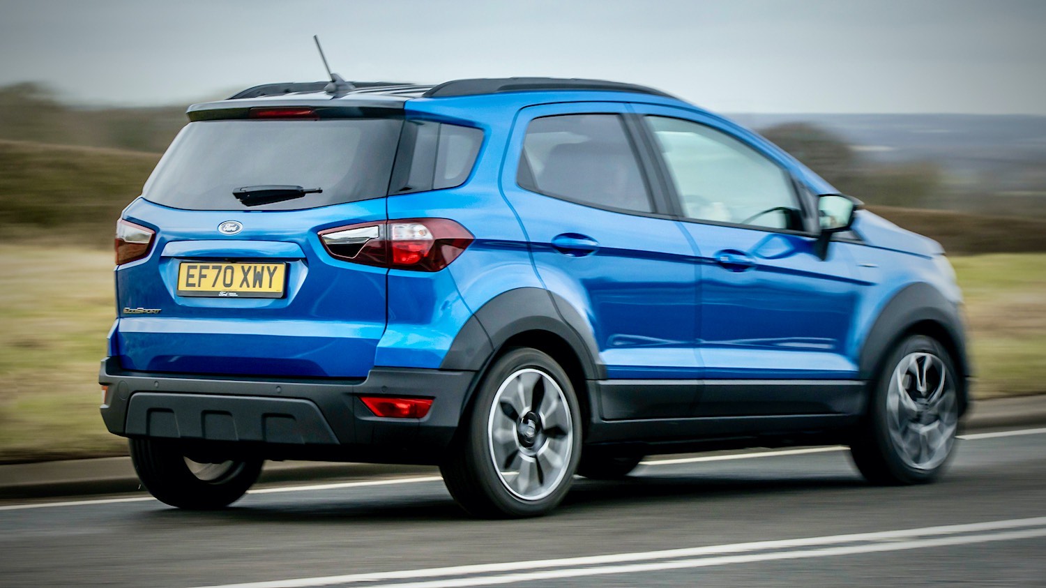Ford EcoSport Active, the best baby SUV?