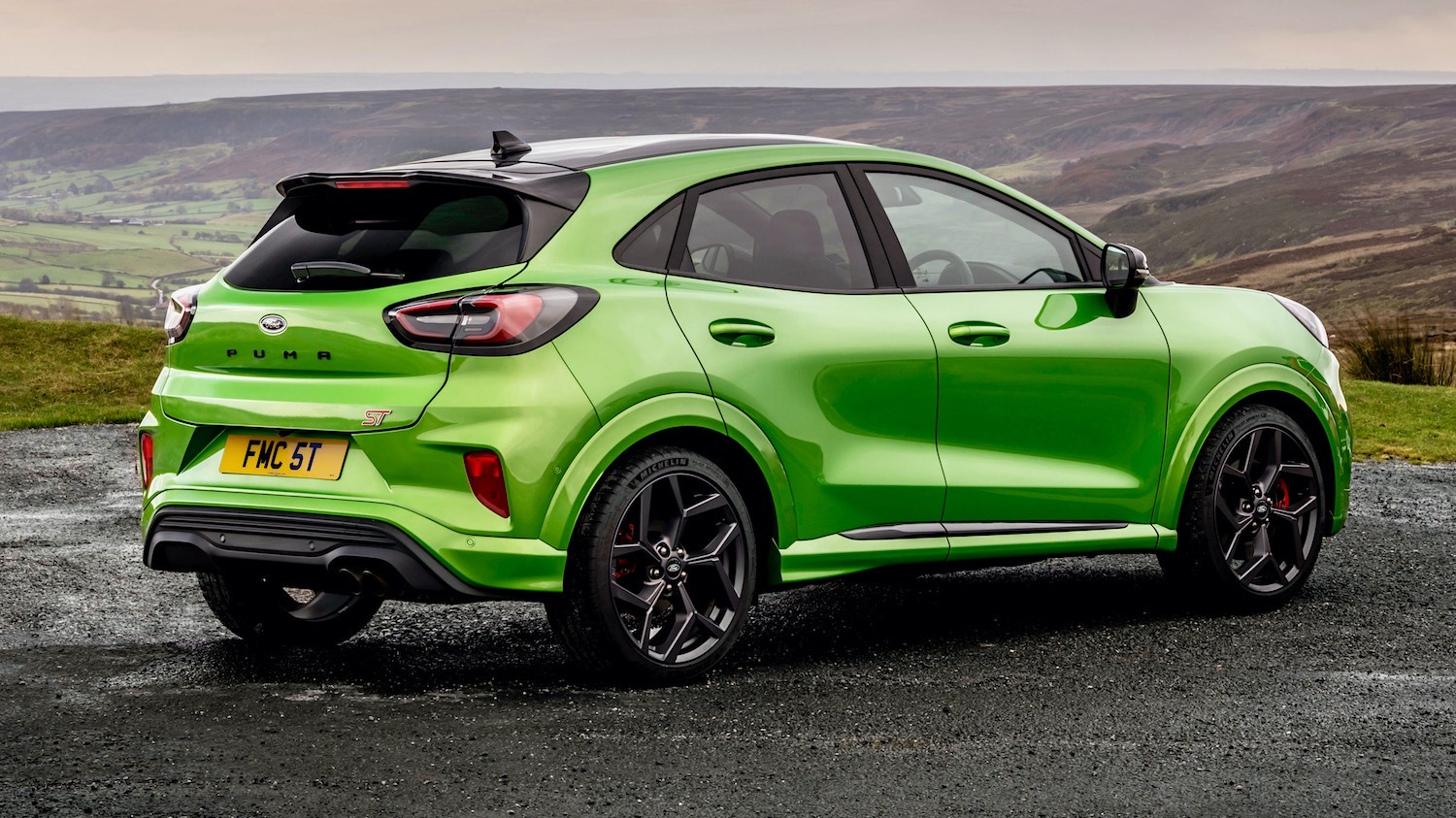 Ford Puma ST, a performance-oriented SUV