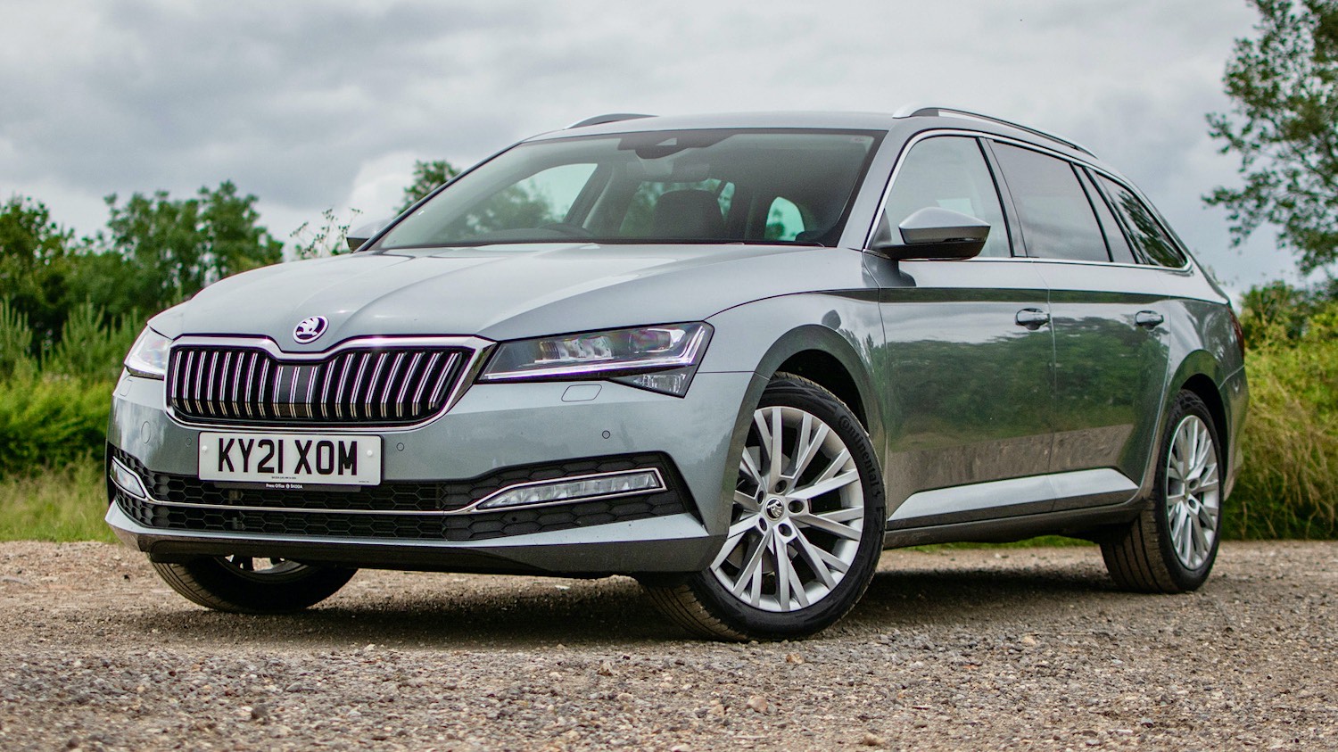 The Škoda Superb TDI Estate – what more could you need?