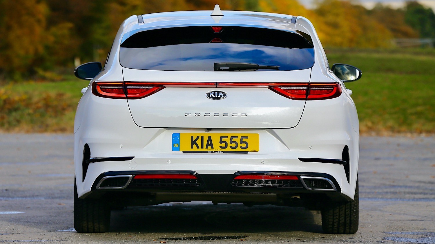 Kia ProCeed GT-Line – style, comfort and space