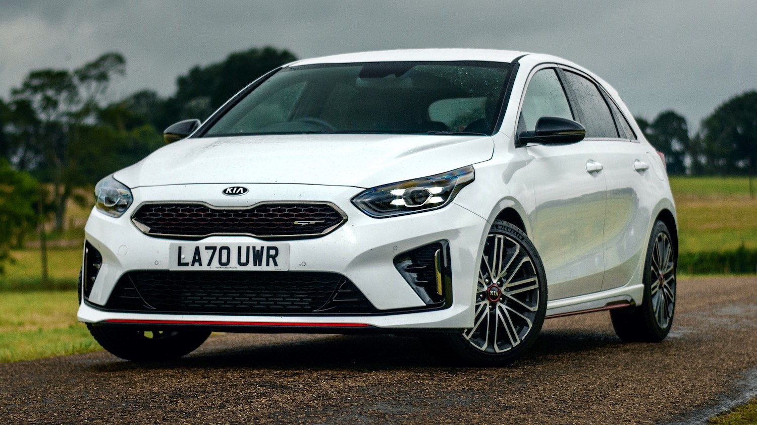 The Kia Ceed Hatchback