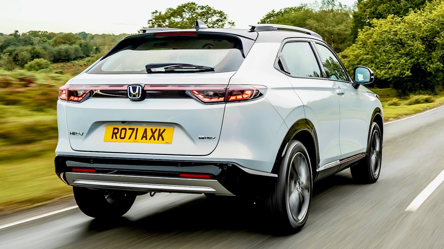 Honda HR-V Hybrid, a sophisticated SUV