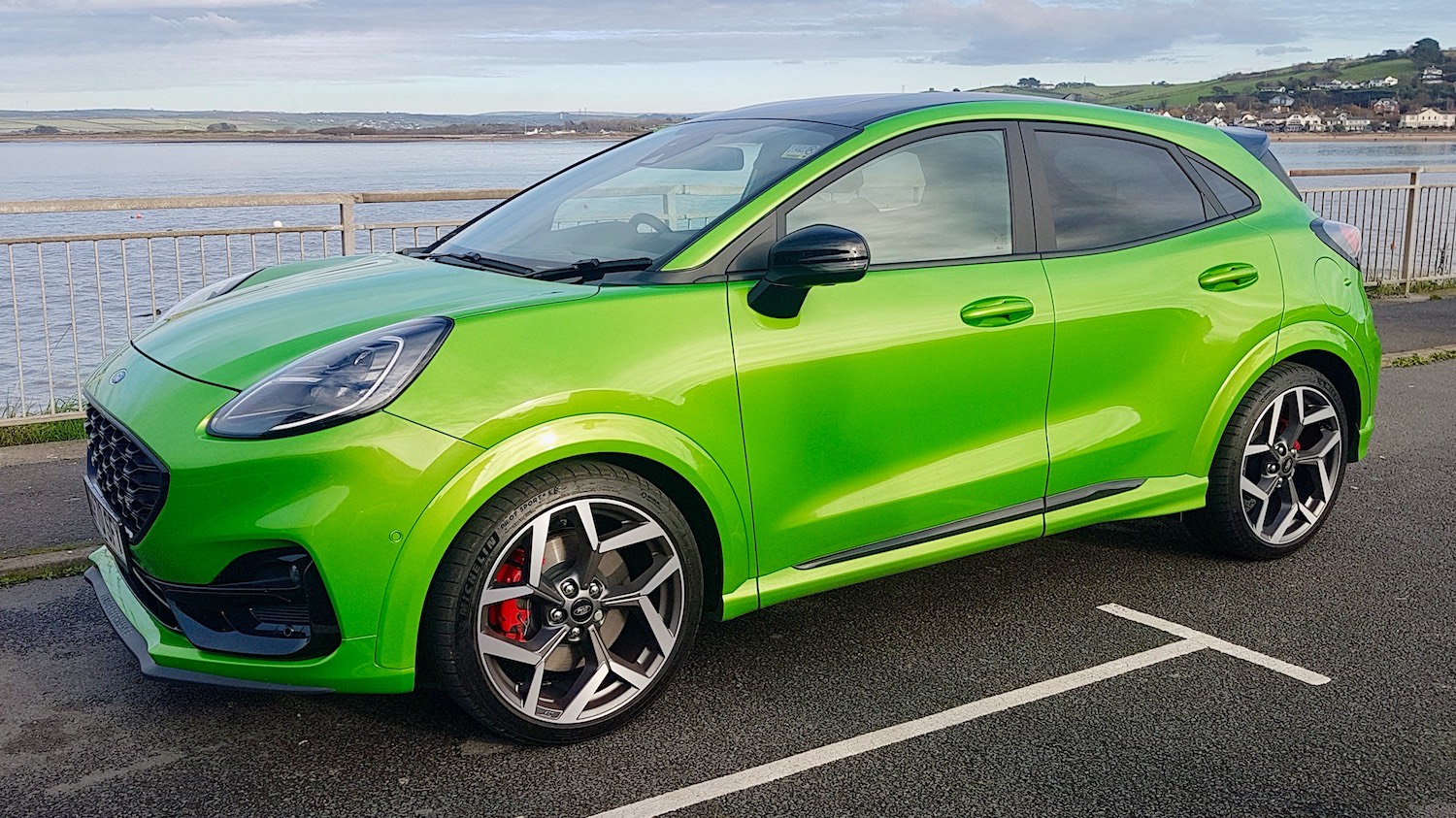 The Ford Puma ST, mean, green and delightfully quick