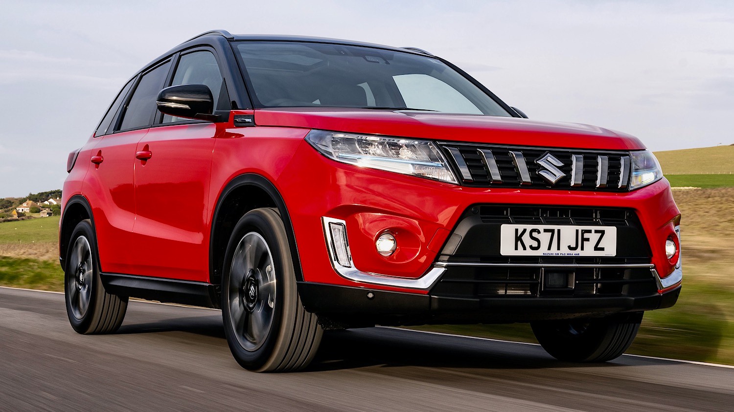 Suzuki Vitara Full Hybrid 2022 reviewed