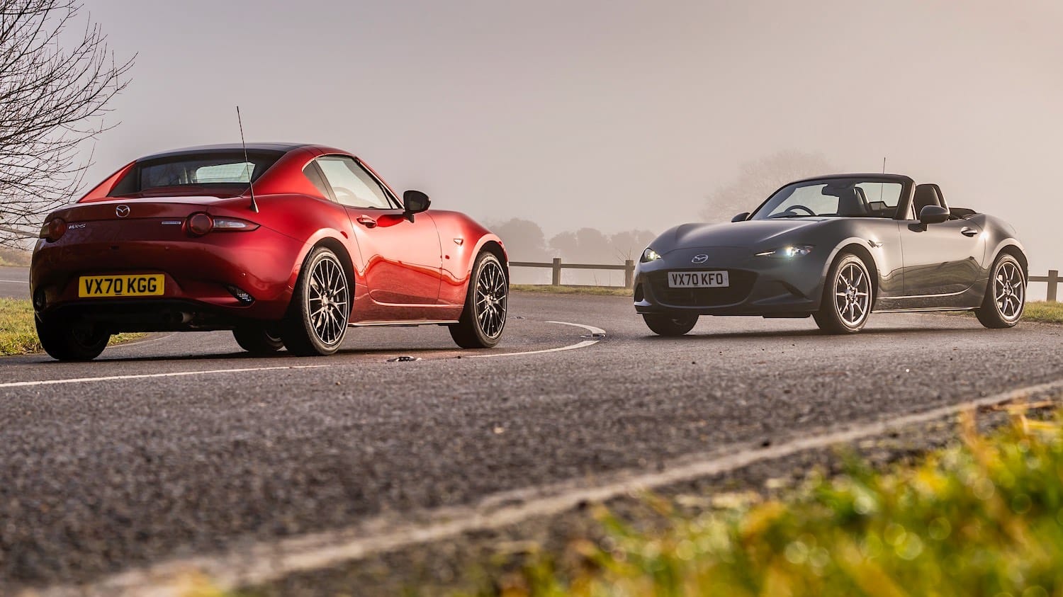 Mazda MX-5 RF – What’s your favourite car?