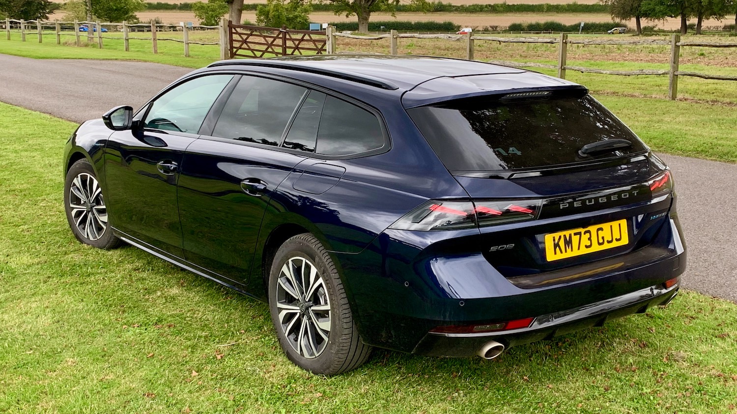 508 sw plug clearance in hybrid