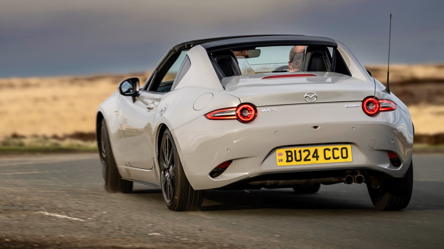 MAZDA MX-5 RF Exclusive-Line, better than ever